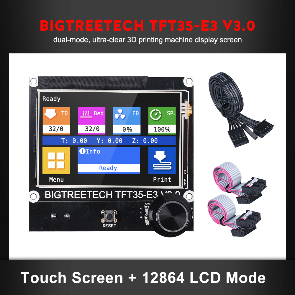 Pei Sheet - BIGTREETECH TFT35 E3 V3.0 3D プリンタタッチスクリーンディスプレイデュアルモード