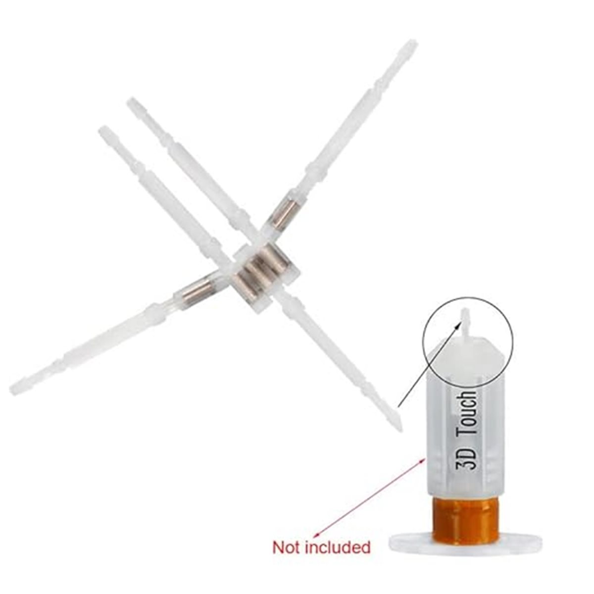 Probe Bltouch Leveling - (DT37) 10 個の 3D タッチセンサープローブチップ交換用 Bltouch、3D