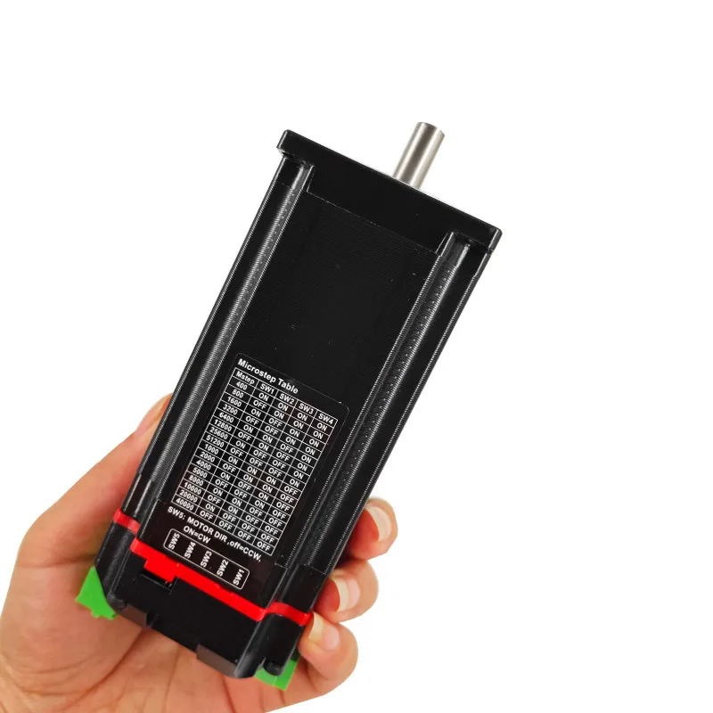 Stepper Motor - 統合型ステッピングモーター 57-100 クローズドループ 100mm 2.8Nm CNC