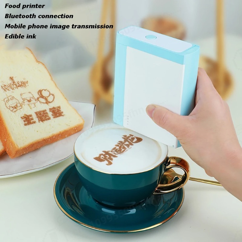 3D Printing Food - 3Dフードプリンター DIYペン コーヒーラテアート チョコレート パン ケーキ