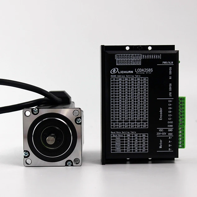 Stepper Motor - 2026 LICHUAN RS485 ステッピングモータードライバー 4.5Nm 5.8A