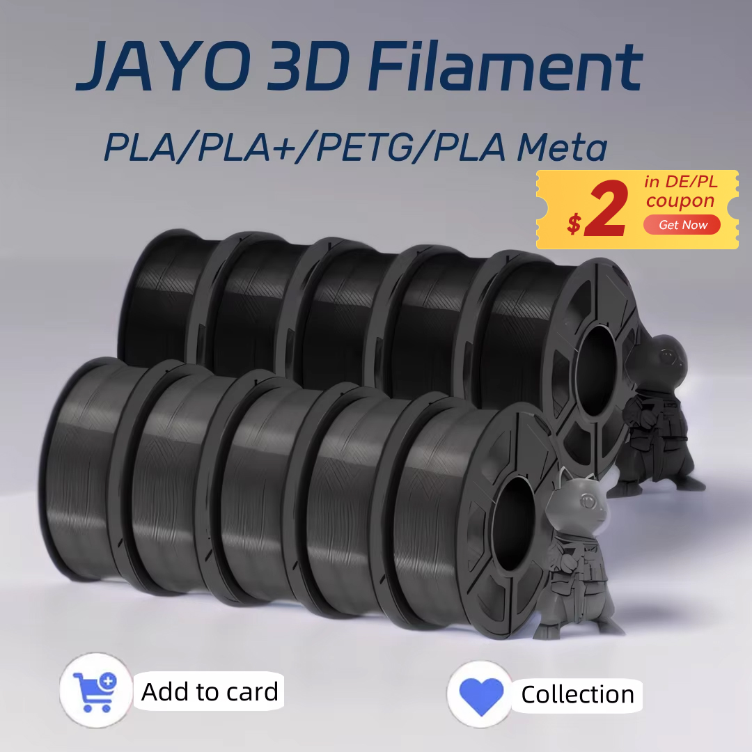 3D Printing Nylon Filament - JAYO 3D プリンタ PLA/PLA メタ/PETG/PLA PLUS/PLA