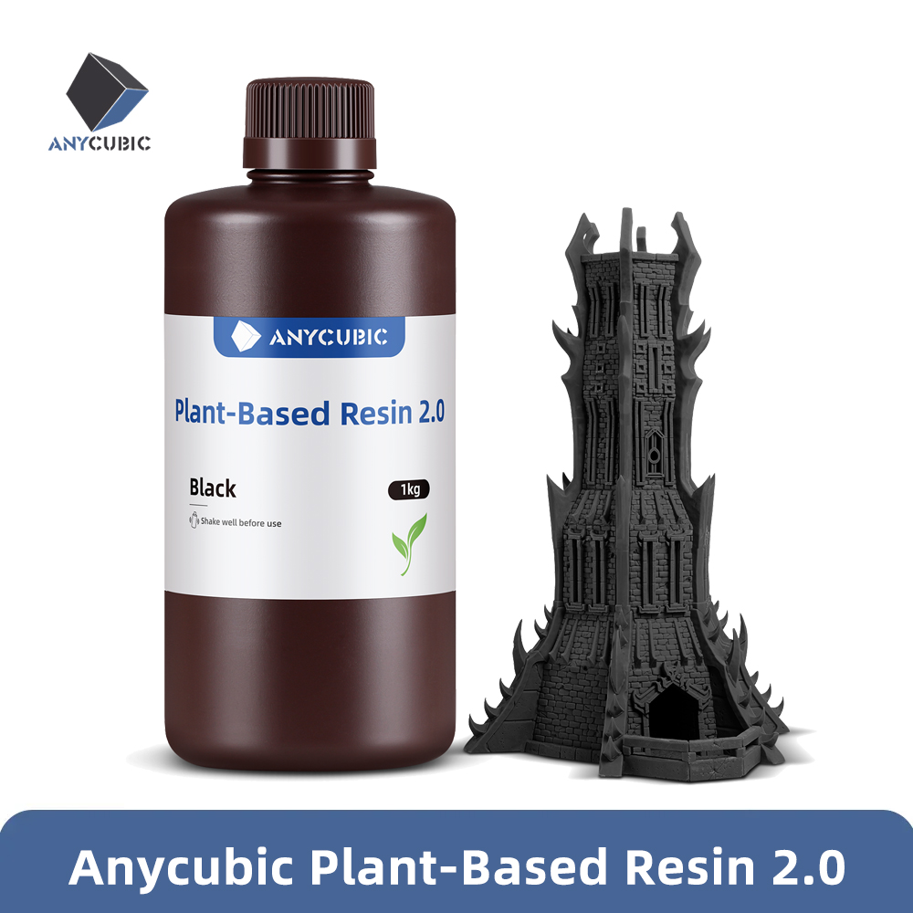 Glue For 3D Printing - 最新のANYCUBIC ECO UVレジン2.0 LCD 3Dプリンター用 低臭