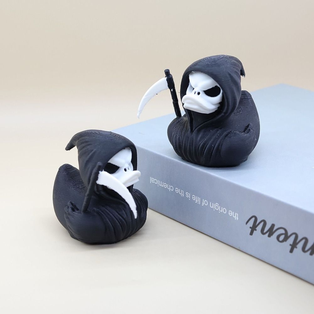 3D Printing Figure - 3Dプリント ハロウィン アヒル アニメ フィギュア PLA製