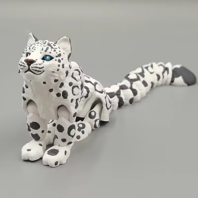 3D Printing Food - 3D プリントシロクマモデルシミュレーション多関節可動野生動物置物ミニチュア家の装飾工芸品置物