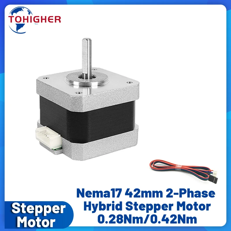 Stepper Motor - Nema17 ステッピングモーター 42 モーター 4 リード