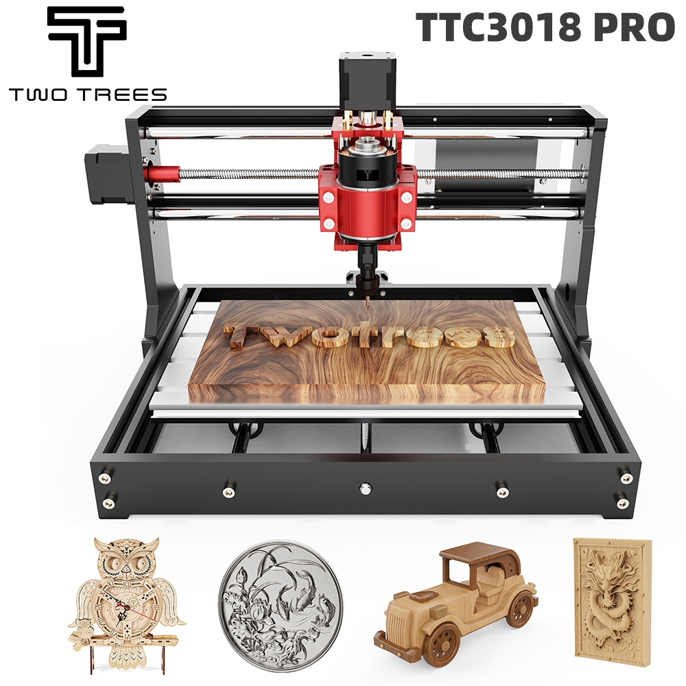 3D Printing Z Offset - TWOTREES CNCルーターTTC3018 Pro Z軸メタルER11 3018 Pro