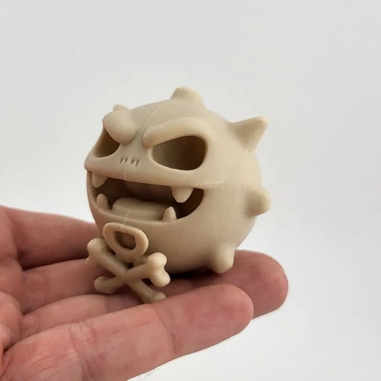 3D Printing Figure - ポケモン骨格化石フィギュアモデル 3Dプリント ポケモンファンメイド装飾品 トレンドおもちゃ コレクターズアイテム ホリデーギフト