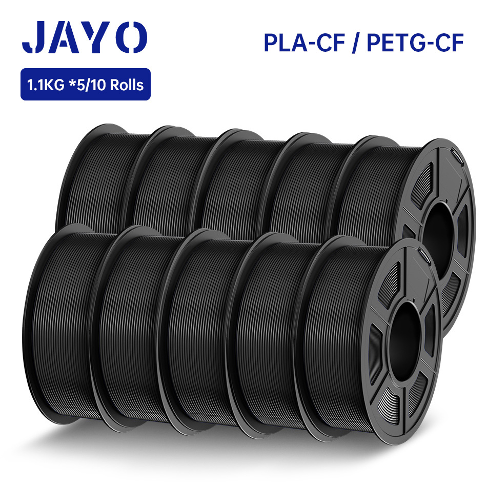 3D Printing Nylon Filament - JAYO PETG-CF 3D プリンタフィラメント 1.75 ミリメートル