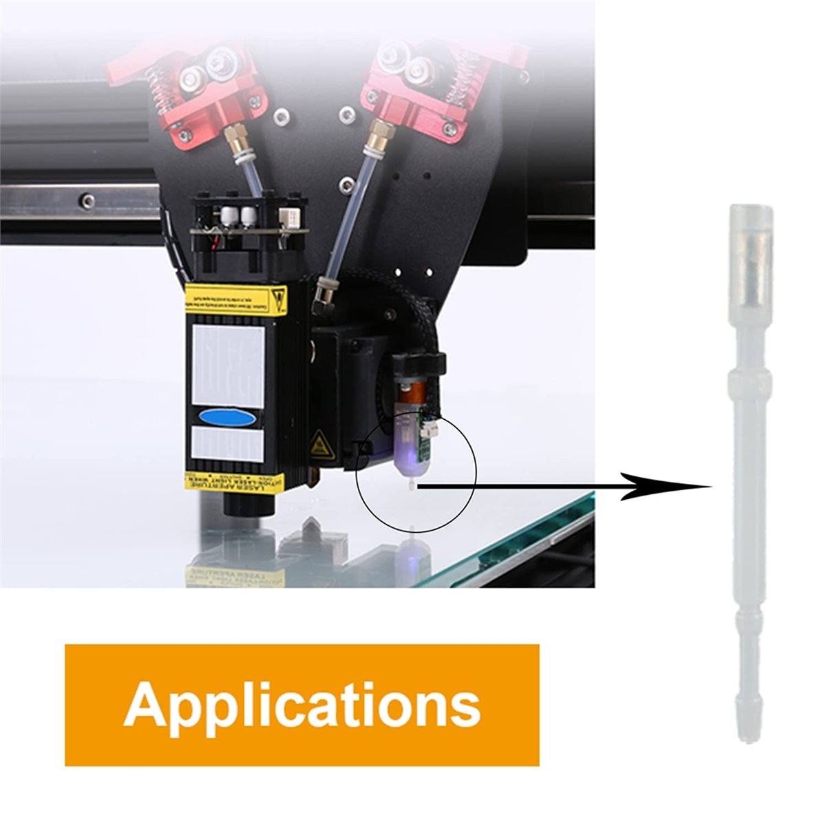 Probe Bltouch Leveling - [バリューパック] 10個入り 3Dタッチセンサープローブチップ交換用、Bltouch、3Dタッチ、TouchAutoレベリングセンサー用