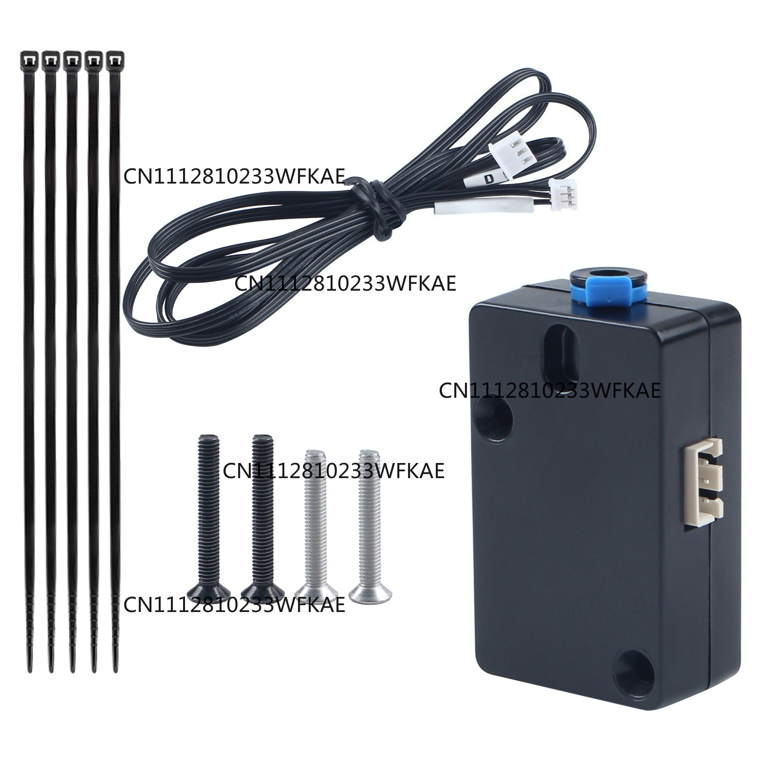3D Printer Extruder - Creative K1シリーズ/Ender-3 V3 PLUS用3Dプリンターアクセサリー、エクストルーダー破損検査キット