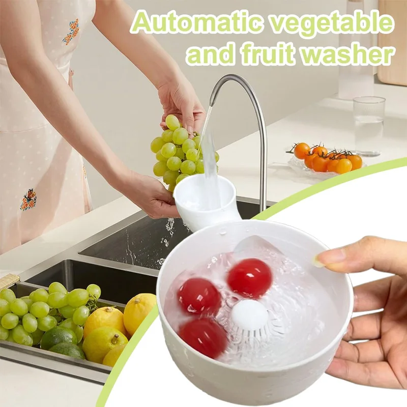 自動野菜洗浄機 3Dプリント ベリー洗浄ボウル クリーナー  - 3D Printing Food のレビューと価格