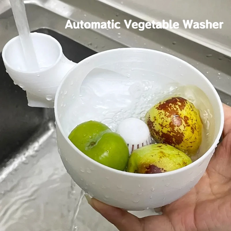 自動野菜洗浄機 3Dプリント ベリー洗浄ボウル クリーナー  - 3D Printing Food のレビューと価格