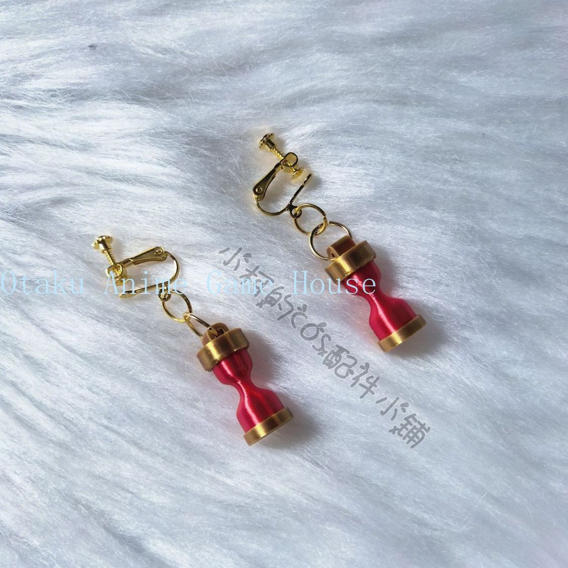 ネバーネス・トゥ・エバネス・ホトーリ 3D プリントコスプレ - 3D Printing Earrings のレビューと価格