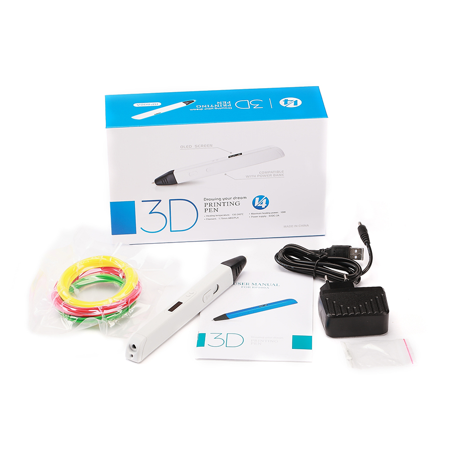 ホット販売 RP800A 3D ペン落書きペン OLED デ - 3D Printing Nylon Filament のレビューと価格