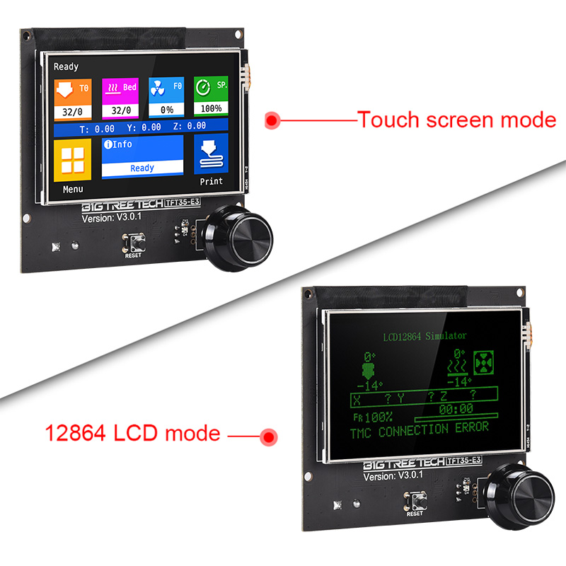 BIGTREETECH TFT35 E3 V3.0 3D プ - Pei Sheet のレビューと価格