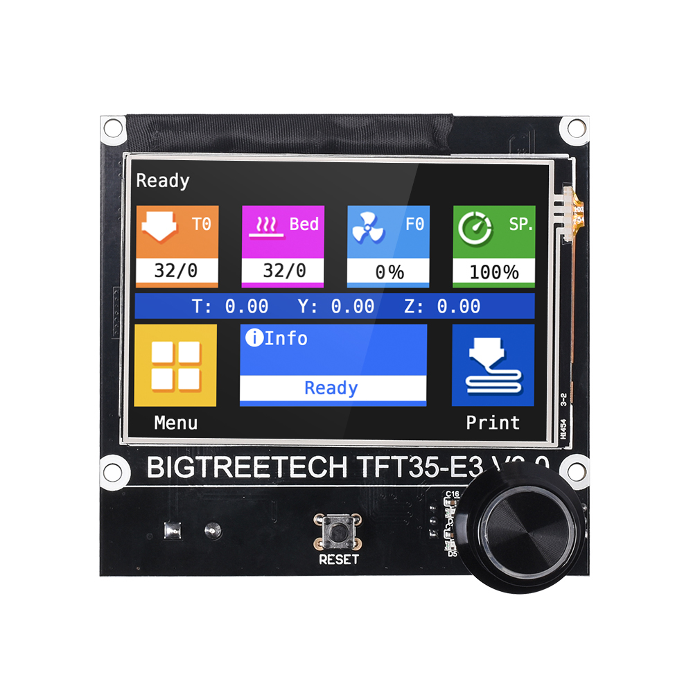 BIGTREETECH TFT35 E3 V3.0 3D プ - Pei Sheet のレビューと価格