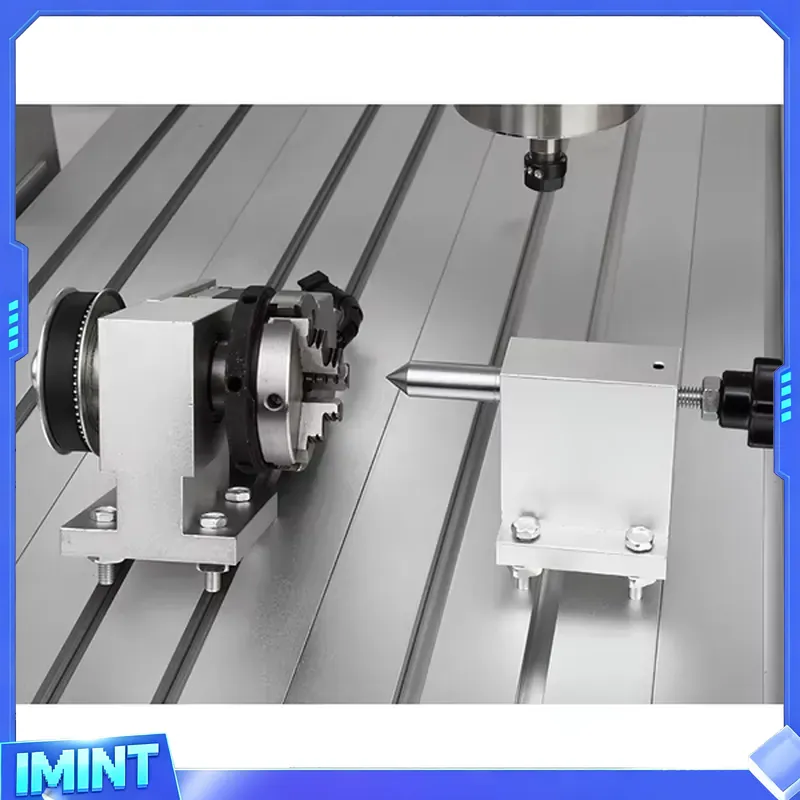 A軸80チャックとシンブルCNC回転テーブル第4軸マシン彫刻 - Stepper Motor のレビューと価格