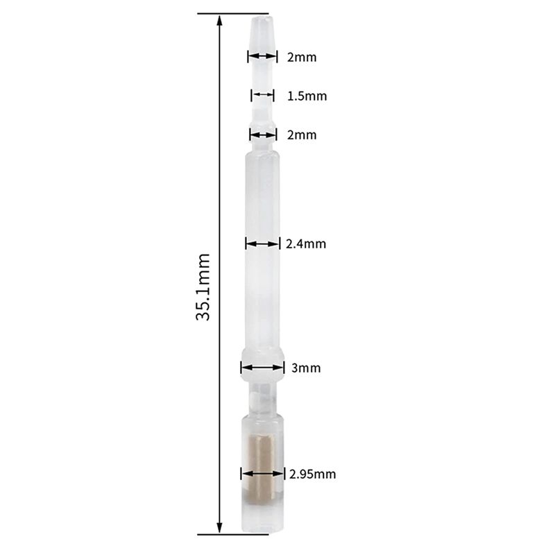 100 個 3D プリンターピン Bltouch プッシュピ - Probe Bltouch Leveling のレビューと価格