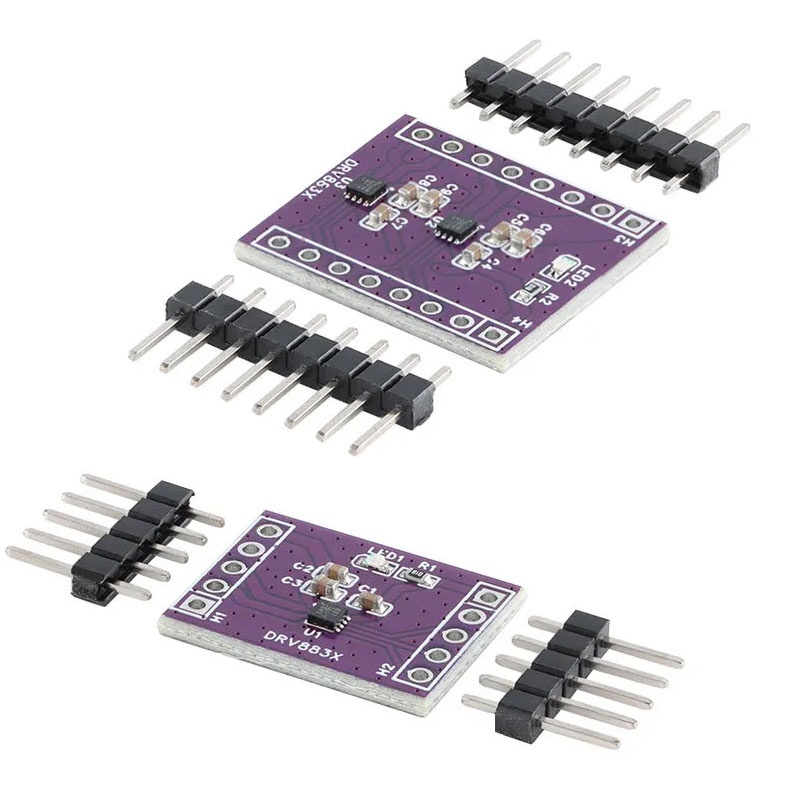 DRV8837 1/2 チャンネル DC H ブリッジモータ - Stepper Motor のレビューと価格