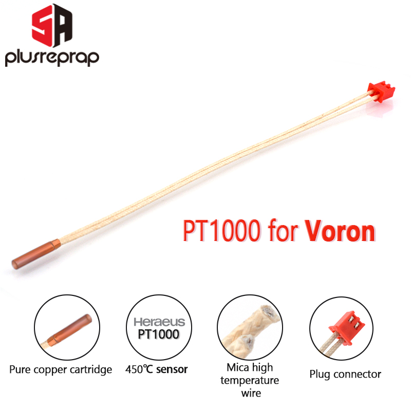 E3DV6 Vo-ron Hotend PT1000 温度  - 3D Printing Nylon Filament のレビューと価格