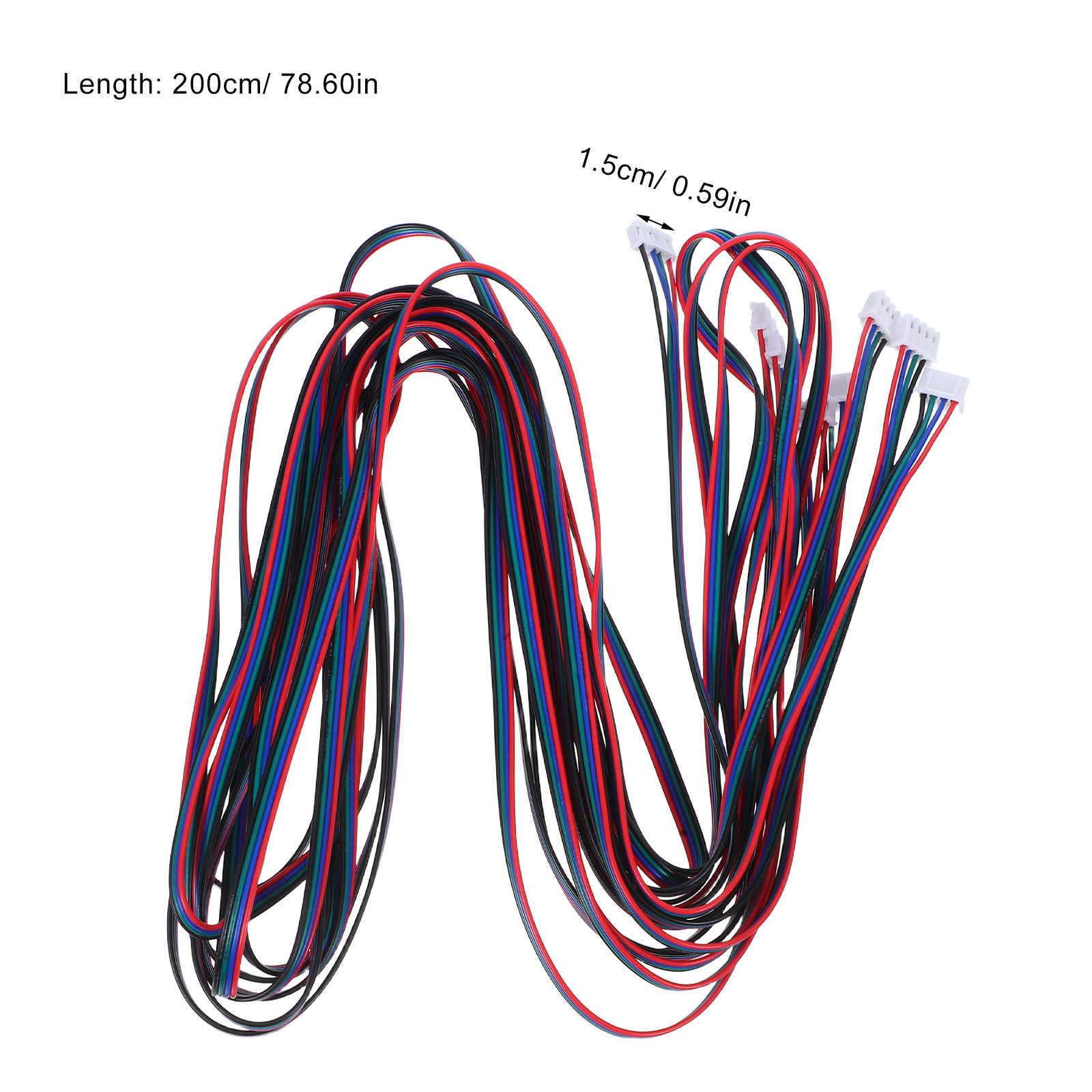 4ピンから6ピンへのステッピングモーター延長ケーブル4本セッ - Stepper Motor のレビューと価格