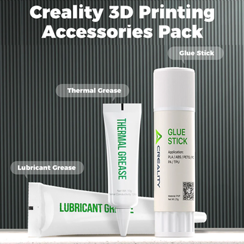 オリジナル Creality 3d 印刷アクセサリーパック接 - Glue For 3D Printing のレビューと価格