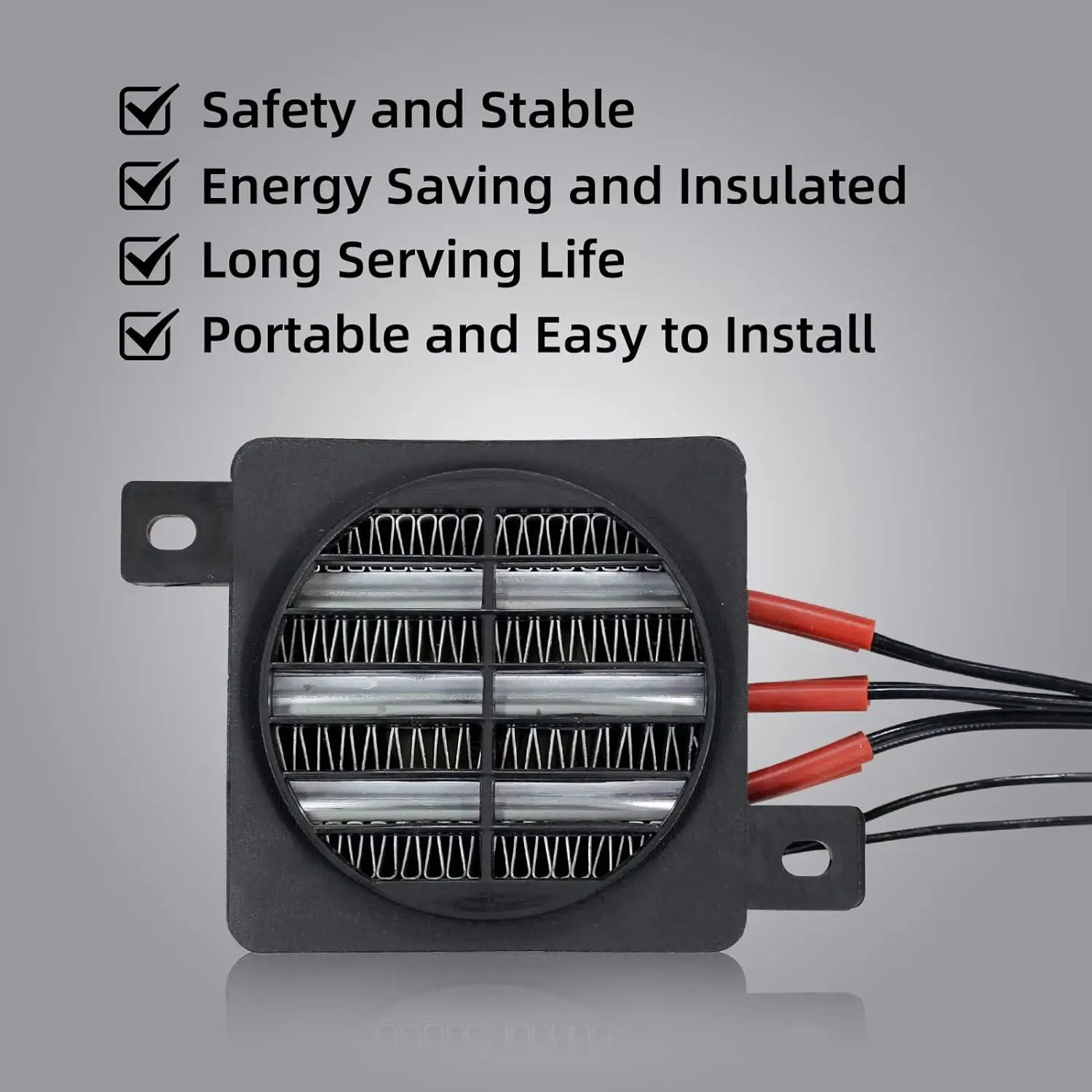 PTC ヒーター 12V 〜 220V サーモスタット絶縁ヒ - 3D Printing Ptc のレビューと価格
