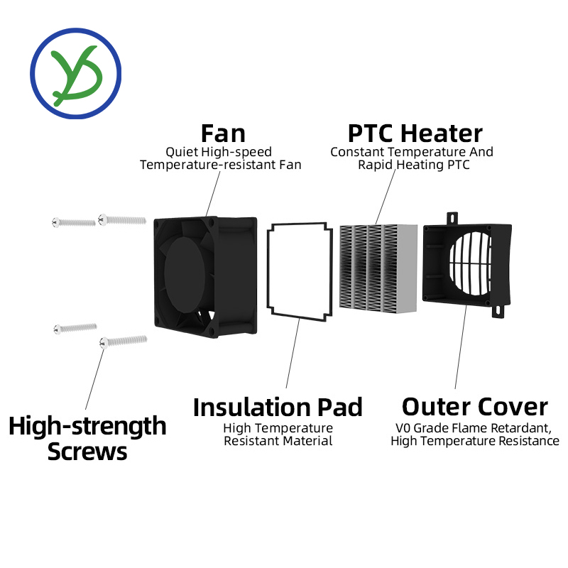 PTC ヒーター 12V 〜 220V サーモスタット絶縁ヒ - 3D Printing Ptc のレビューと価格