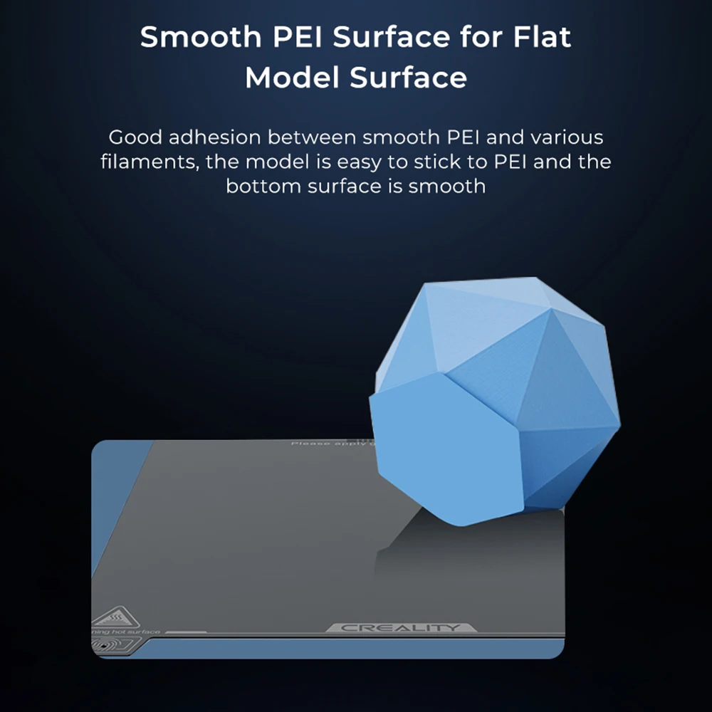 Creality 公式オリジナル K1C スムーズ PEI  - Pei Sheet のレビューと価格