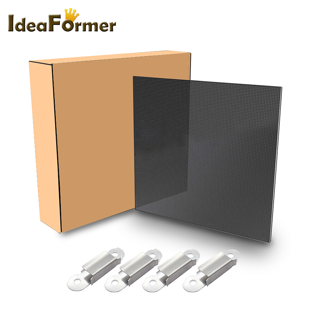 Ultrabase 加熱ベッドプラットフォームビルド表面ガラ - 3D Printing Ender のレビューと価格