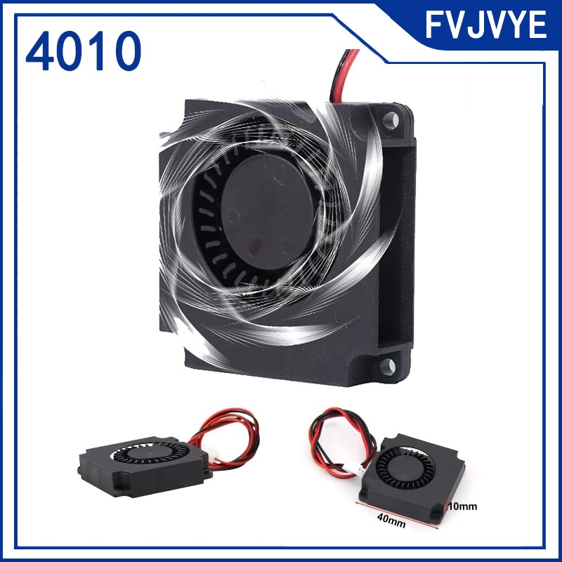 1/2/5 個 DC 5V 12V 24V 冷却ファン 40 - 3D Printer Extruder のレビューと価格