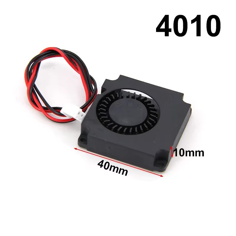 1/2/5 個 DC 5V 12V 24V 冷却ファン 40 - 3D Printer Extruder のレビューと価格