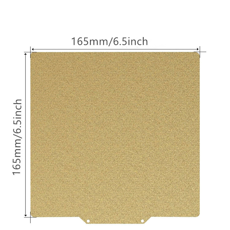 Ender-2 Pro 165x165mm PEI シート両 - Pei Sheet のレビューと価格