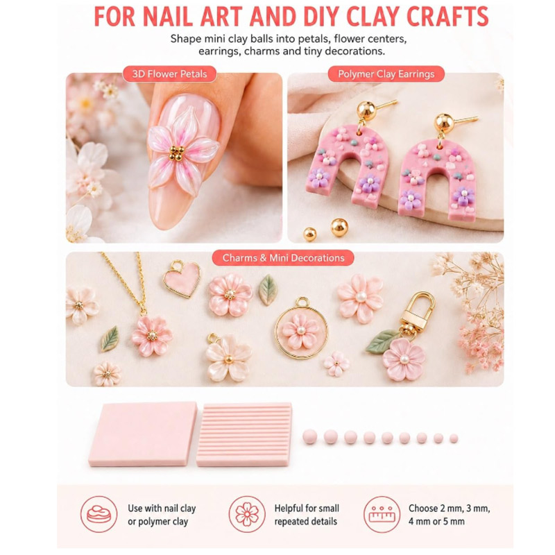 ビーズローラー粘土ボールメーカー 3D粘土ボールメーカー ク - 3D Printing Earrings のレビューと価格