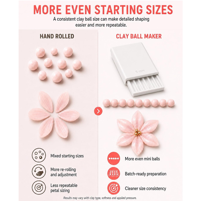 ビーズローラー粘土ボールメーカー 3D粘土ボールメーカー ク - 3D Printing Earrings のレビューと価格