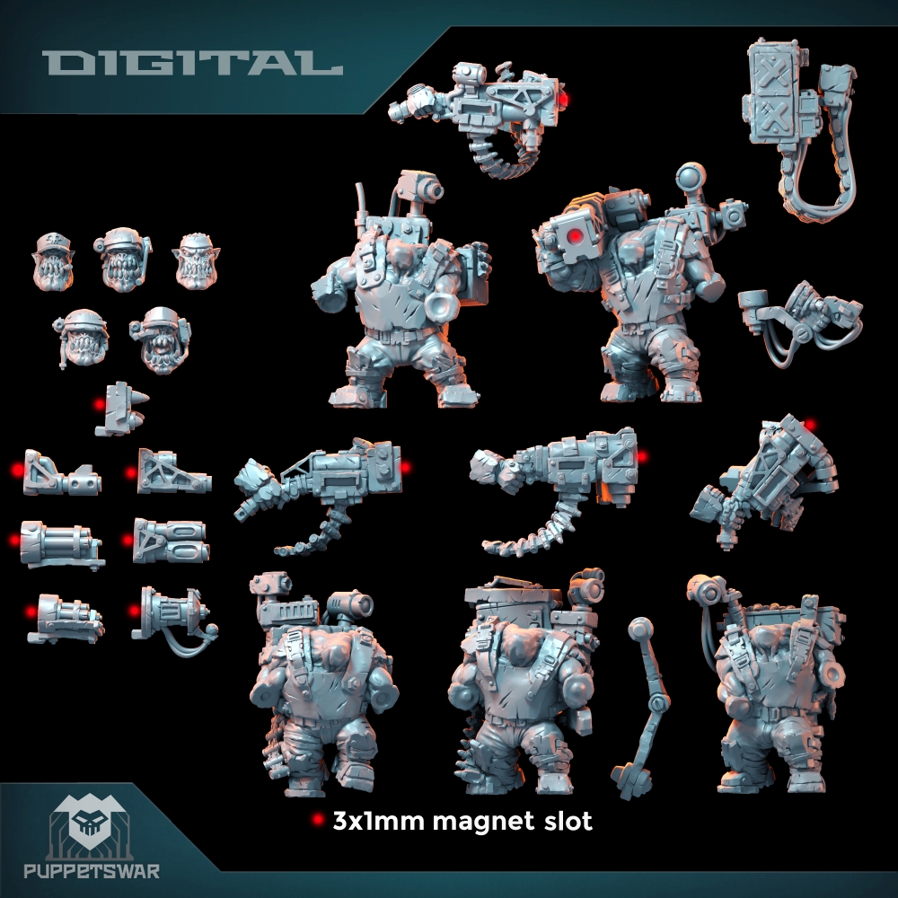 Orc Ultimate Badasses Squad、グリ - 3D Printing And Additive Manufacturing のレビューと価格