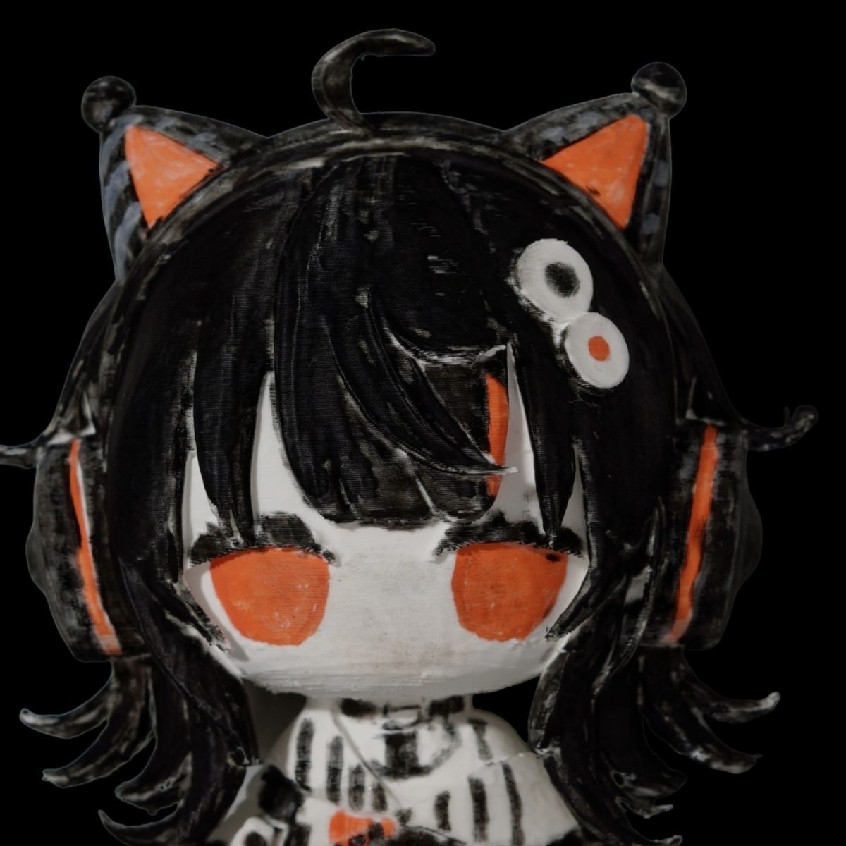 ゲーム魔法少女魔女裁判 ヒカミメルル ‌   コスプレ 3D - 3D Printing Figure のレビューと価格