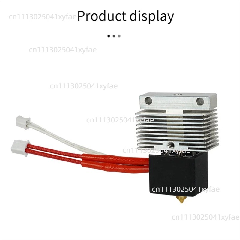 3D プリンターホットエンドキット加熱ブロック加熱ロッドサー - 3D Printer Extruder のレビューと価格