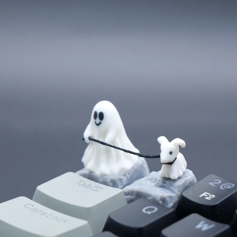 カスタマイズされた樹脂製のゴーストパピーのキーキャップ,3D - 3D Printing And Additive Manufacturing のレビューと価格