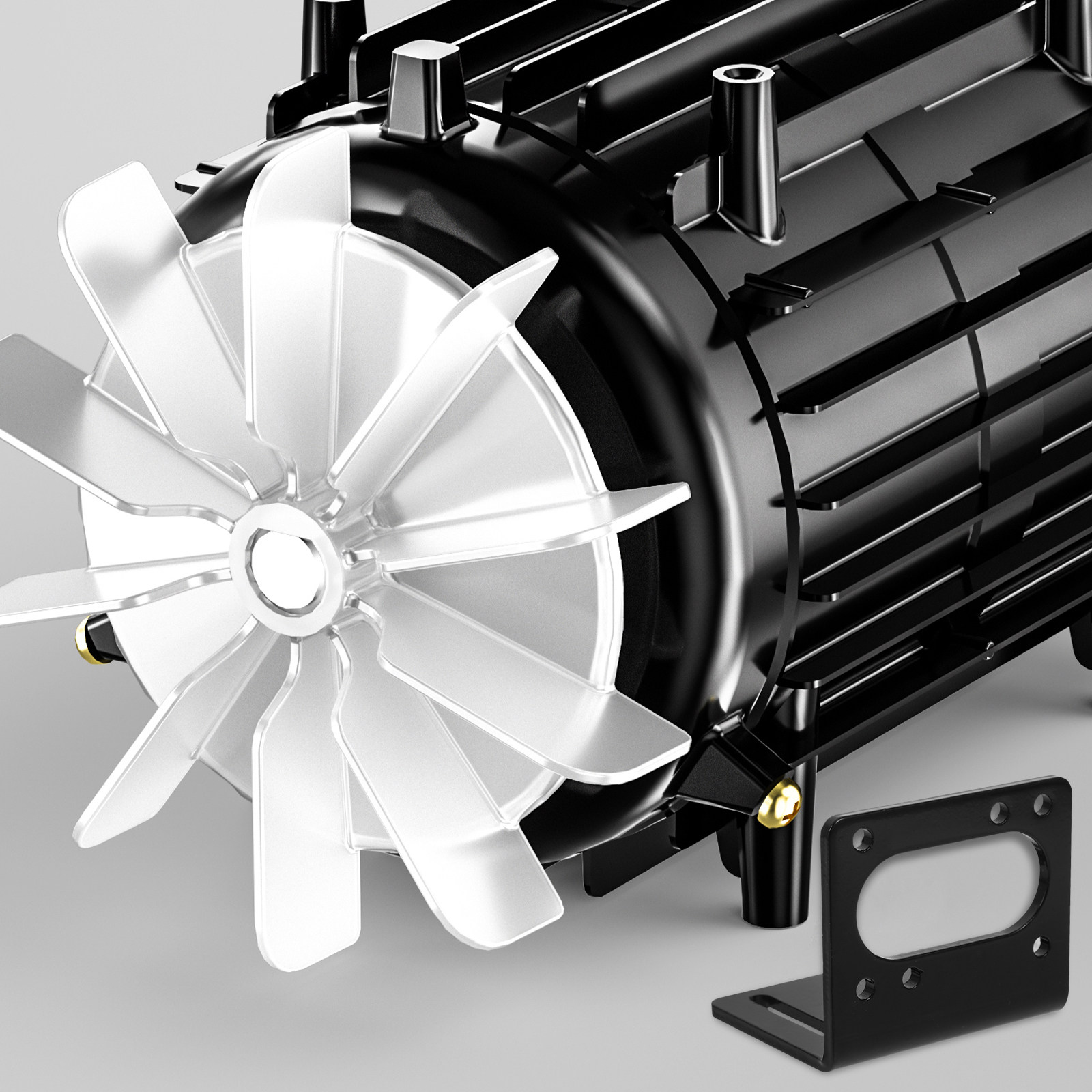 スチール製ギアモーター取り付けブラケット、ステッパーおよびD - Stepper Motor のレビューと価格