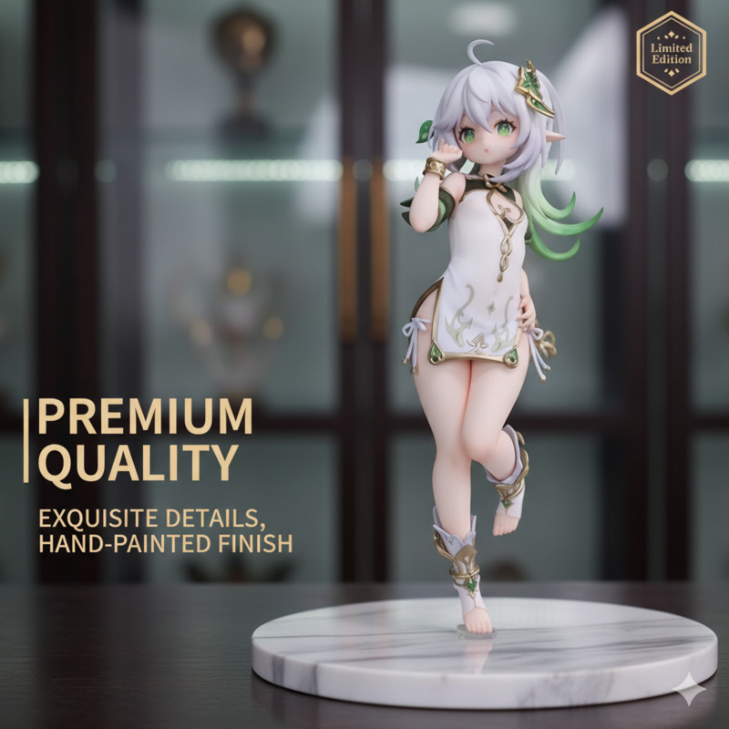 ナヒダ 3D既製品 原神インパクト GK ホワイトモールド印 - 3D Printing Ptc のレビューと価格