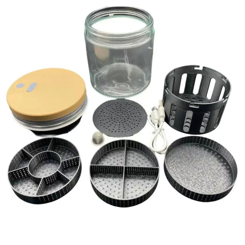 3Dプリントマイクロメータ洗浄機、オイル洗浄機、静音オイルフ - 3D Printing And Additive Manufacturing のレビューと価格