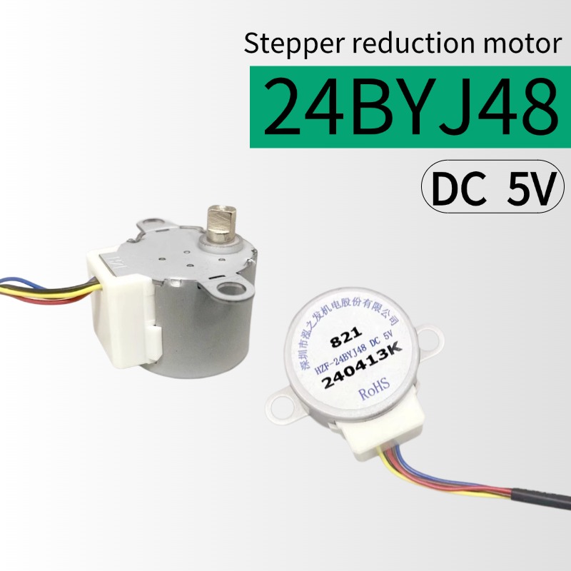 24BYJ48 DC 5V ステッピングモーターデュアルフラ - Stepper Motor のレビューと価格