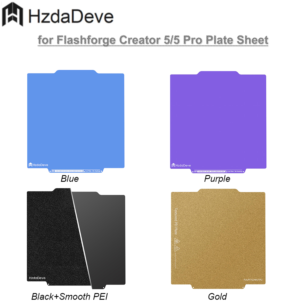 Creator 5/5Pro用ビルドプレート デュアルテクス - Pei Sheet のレビューと価格