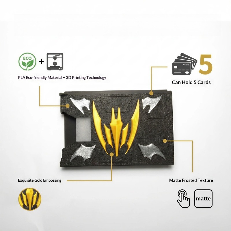 仮面ライダーライク 3D プリントカードホルダー PLA 環 - 3D Printing And Additive Manufacturing のレビューと価格