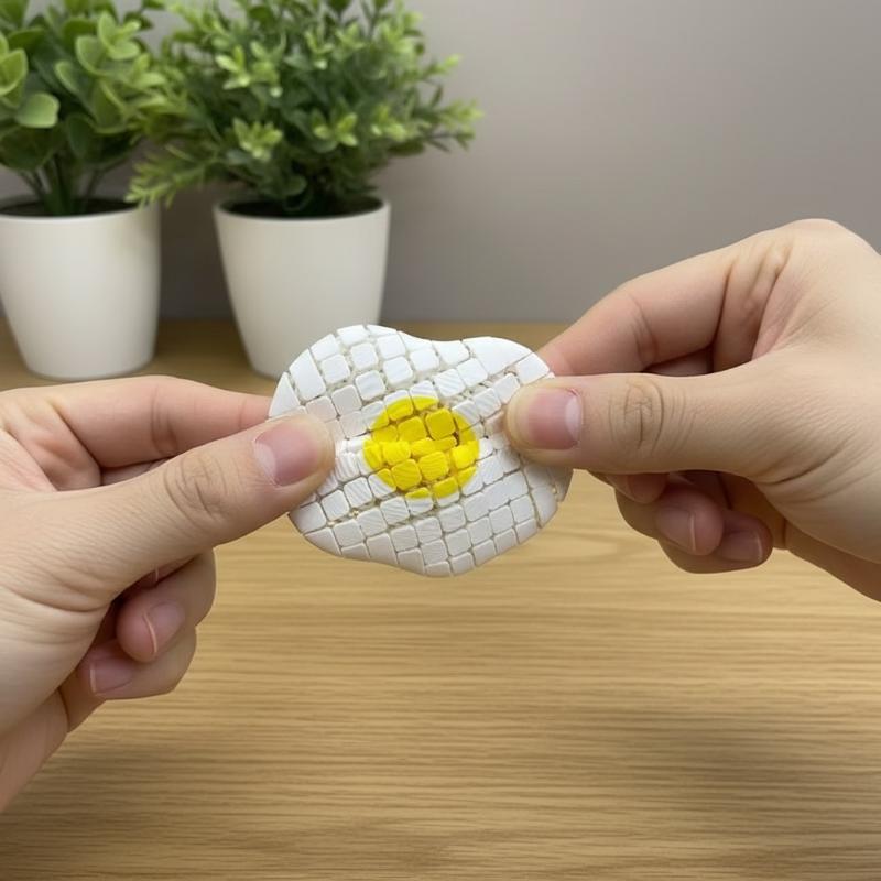 3Dプリント製関節可動式オムレツフィジェットトイ、クリエイテ - 3D Printing Food のレビューと価格
