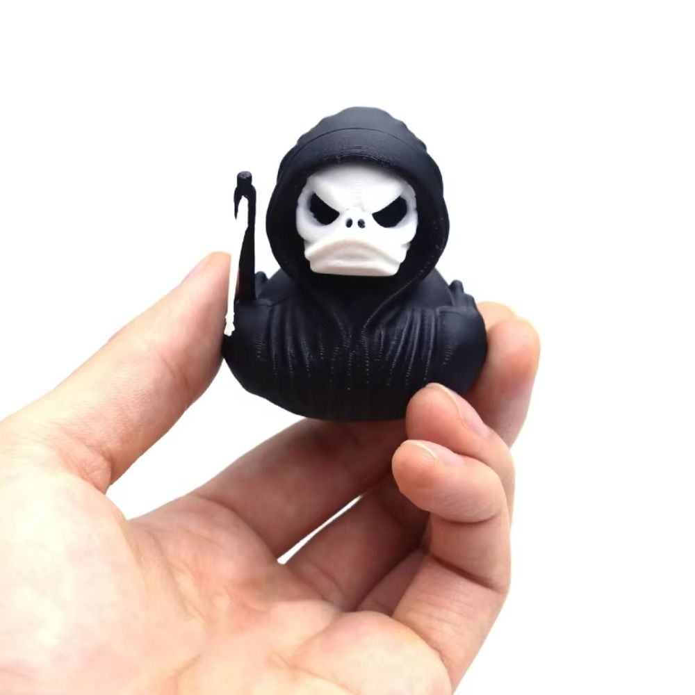 3Dプリント ハロウィン アヒル アニメ フィギュア PLA - 3D Printing Figure のレビューと価格