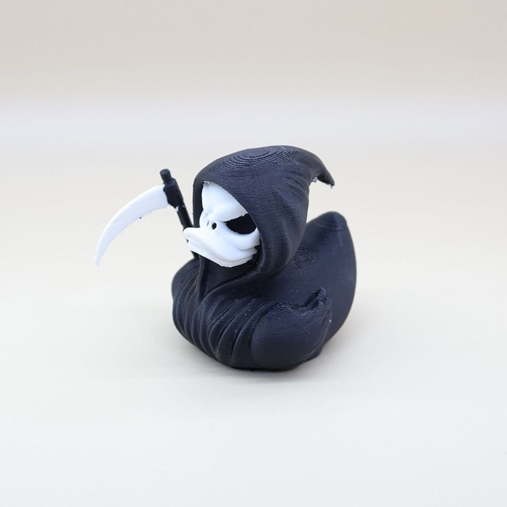 3Dプリント ハロウィン アヒル アニメ フィギュア PLA - 3D Printing Figure のレビューと価格