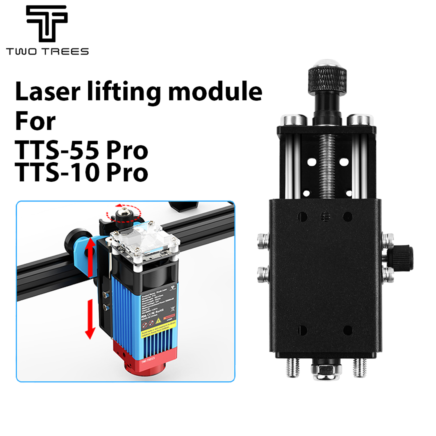 Twotrees Z 軸高さアジャスター TTS Pro T - 3D Printing Z Offset のレビューと価格
